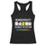 Cute Cats Autism Embrace Racerback Tank Top Neurodiversity Celebrate The Spectrum TS02 Black Print Your Wear