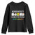 Cute Cats Autism Embrace Youth Sweatshirt Neurodiversity Celebrate The Spectrum TS02 Black Print Your Wear