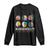 Embrace Neurodiversity Long Sleeve Shirt We All Think Differently TS02 Black Print Your Wear