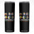 Embrace Neurodiversity Skinny Tumbler We All Think Differently TS02 Black Print Your Wear