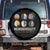 Embrace Neurodiversity Spare Tire Cover We All Think Differently TS02 No hole Black Print Your Wear