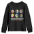 Embrace Neurodiversity Youth Sweatshirt We All Think Differently TS02 Black Print Your Wear