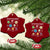 Neurodiverse Universe Ceramic Ornament Autism Awareness ASD ADHD Neurodiversity Sped Teacher TS02 Print Your Wear