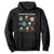 Neurodiverse Universe Hoodie Autism Awareness ASD ADHD Neurodiversity Sped Teacher TS02 Black Print Your Wear