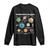 Neurodiverse Universe Long Sleeve Shirt Autism Awareness ASD ADHD Neurodiversity Sped Teacher TS02 Black Print Your Wear
