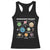 Neurodiverse Universe Racerback Tank Top Autism Awareness ASD ADHD Neurodiversity Sped Teacher TS02 Black Print Your Wear