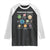Neurodiverse Universe Raglan Shirt Autism Awareness ASD ADHD Neurodiversity Sped Teacher TS02 Black White Print Your Wear