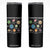 Neurodiverse Universe Skinny Tumbler Autism Awareness ASD ADHD Neurodiversity Sped Teacher TS02 Black Print Your Wear