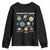 Neurodiverse Universe Youth Sweatshirt Autism Awareness ASD ADHD Neurodiversity Sped Teacher TS02 Black Print Your Wear