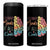 Embrace Neurodiversity 4 in 1 Can Cooler Tumbler Celebrate Minds of All Kinds Teacher ASD TS02 One Size: 16 oz Black Print Your Wear