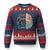 Embrace Neurodiversity Ugly Christmas Sweater Celebrate Minds of All Kinds Teacher ASD TS02 Navy Red Print Your Wear