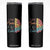 Embrace Neurodiversity Skinny Tumbler Celebrate Minds of All Kinds Teacher ASD TS02 Black Print Your Wear