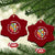 Embrace Neurodiversity Ceramic Ornament Neurodiverse Brain Autism Awareness ADHD Autistic TS02 Print Your Wear