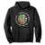 Embrace Neurodiversity Hoodie Neurodiverse Brain Autism Awareness ADHD Autistic TS02 Black Print Your Wear