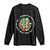 Embrace Neurodiversity Long Sleeve Shirt Neurodiverse Brain Autism Awareness ADHD Autistic TS02 Black Print Your Wear