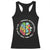 Embrace Neurodiversity Racerback Tank Top Neurodiverse Brain Autism Awareness ADHD Autistic TS02 Black Print Your Wear