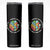 Embrace Neurodiversity Skinny Tumbler Neurodiverse Brain Autism Awareness ADHD Autistic TS02 Black Print Your Wear