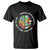 Embrace Neurodiversity T Shirt Neurodiverse Brain Autism Awareness ADHD Autistic TS02 Black Print Your Wear