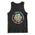 Embrace Neurodiversity Tank Top Neurodiverse Brain Autism Awareness ADHD Autistic TS02 Black Print Your Wear