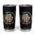 Embrace Neurodiversity Tumbler Cup Neurodiverse Brain Autism Awareness ADHD Autistic TS02 Black Print Your Wear