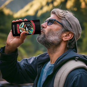 Neurodiverse Universe 4 in 1 Can Cooler Tumbler Neurodiversity Embrace ADHD Autism ASD TS02 Print Your Wear