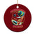 Neurodiverse Universe Ceramic Ornament Neurodiversity Embrace ADHD Autism ASD TS02 1pc Red Print Your Wear