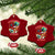 Neurodiverse Universe Ceramic Ornament Neurodiversity Embrace ADHD Autism ASD TS02 Print Your Wear