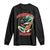 Neurodiverse Universe Long Sleeve Shirt Neurodiversity Embrace ADHD Autism ASD TS02 Black Print Your Wear