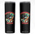 Neurodiverse Universe Skinny Tumbler Neurodiversity Embrace ADHD Autism ASD TS02 Black Print Your Wear