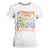 Neurodiversity Boho Floral T Shirt For Women Celebrate Minds of All Kinds Autism ADHD ASD TS02 White Print Your Wear