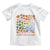 Neurodiversity Boho Floral Toddler T Shirt Celebrate Minds of All Kinds Autism ADHD ASD TS02 White Print Your Wear