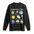 Neurodiverse Universe Long Sleeve Shirt Autism Awareness ADHD ASD Neurodiversity TS02 Black Print Your Wear