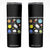 Neurodiverse Universe Skinny Tumbler Autism Awareness ADHD ASD Neurodiversity TS02 Black Print Your Wear