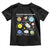Neurodiverse Universe Toddler T Shirt Autism Awareness ADHD ASD Neurodiversity TS02 Black Print Your Wear