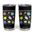 Neurodiverse Universe Tumbler Cup Autism Awareness ADHD ASD Neurodiversity TS02 Black Print Your Wear