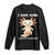 Funny ADHD Awareness Axolotl Long Sleeve Shirt I Have ADHD I Ask A Lot Question Neurodiversity TS02 Black Print Your Wear