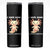 Funny ADHD Awareness Axolotl Skinny Tumbler I Have ADHD I Ask A Lot Question Neurodiversity TS02 Black Print Your Wear