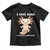 Funny ADHD Awareness Axolotl Toddler T Shirt I Have ADHD I Ask A Lot Question Neurodiversity TS02 Black Print Your Wear
