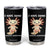 Funny ADHD Awareness Axolotl Tumbler Cup I Have ADHD I Ask A Lot Question Neurodiversity TS02 Black Print Your Wear