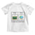 Funny Teacher Summer Break Toddler T Shirt First Teach Then Beach Vacation Mode TS02 White Print Your Wear