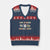 Special Education V-Neck Knit Sweater Vest Life Is Hard Visuals Help Sped Teacher TS02 Navy Red Print Your Wear