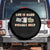 Special Education Spare Tire Cover Life Is Hard Visuals Help Sped Teacher TS02 No hole Black Print Your Wear