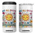 Special Education 4 in 1 Can Cooler Tumbler We All Grow At Different Rates Inspirational Inclusion Sped Teacher TS02 One Size: 16 oz White Print Your Wear