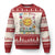 Special Education Ugly Christmas Sweater We All Grow At Different Rates Inspirational Inclusion Sped Teacher TS02 Beige Red Print Your Wear