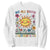 Special Education Sweatshirt We All Grow At Different Rates Inspirational Inclusion Sped Teacher TS02 White Print Your Wear