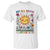 Special Education T Shirt We All Grow At Different Rates Inspirational Inclusion Sped Teacher TS02 White Print Your Wear