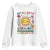 Special Education Youth Sweatshirt We All Grow At Different Rates Inspirational Inclusion Sped Teacher TS02 White Print Your Wear
