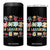 Special Education 4 in 1 Can Cooler Tumbler Play is Learning Sped Teacher TS02 One Size: 16 oz Black Print Your Wear