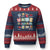 Special Education Ugly Christmas Sweater Play is Learning Sped Teacher TS02 Navy Red Print Your Wear
