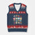 Special Education V-Neck Knit Sweater Vest Play is Learning Sped Teacher TS02 Navy Red Print Your Wear
